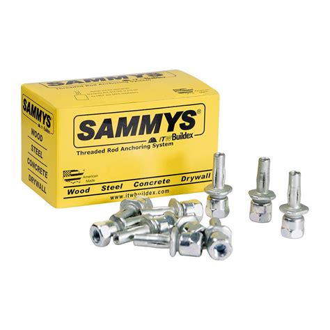 sammy fasteners for metal